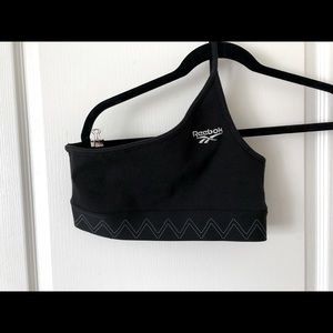 Reebok Cropped Athletic Top/Bra